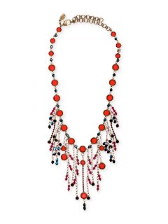 Sorrelli Red Delicious Swarovski Crystal Necklace
