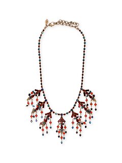 Sorrelli Red Delicious Swarovski Crystal Necklace