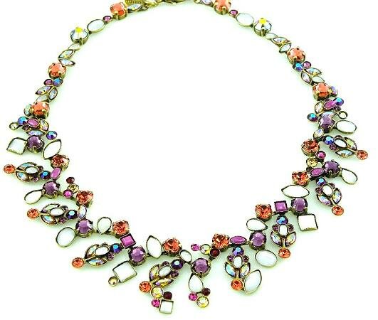 Sorrelli Zinnia Swarovski Crystal Necklace