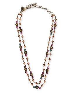 Sorrelli M & M Classic Necklace