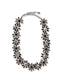 Sorrelli Midnight Moon Swarovski Crystal Necklace