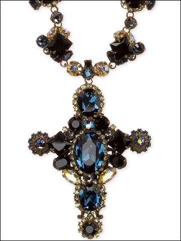 Sorrelli Montana Sky Swarovski Crystal Cross