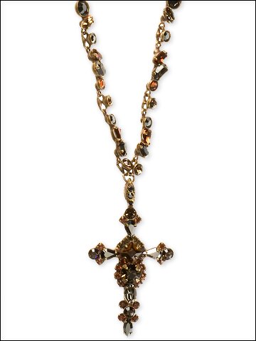 Sorrelli Safari Swarovski Crystal Cross