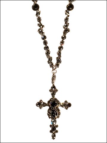 Sorrelli Debonair Swarovski Crystal Cross