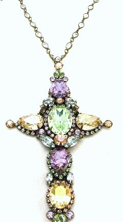 Sorrelli Sweet Dreams Swarovski Crystal Cross