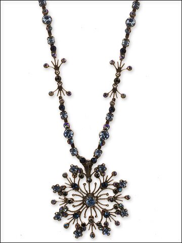 Sorrelli Ice Blue Pendant