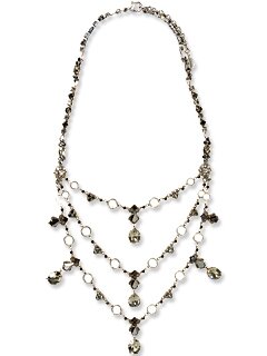 Sorrelli Midnight Moon Swarovski Crystal Necklace