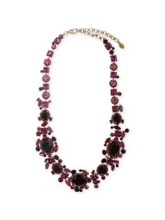 Sorrelli Very Berry Swarovski Crystal Necklace