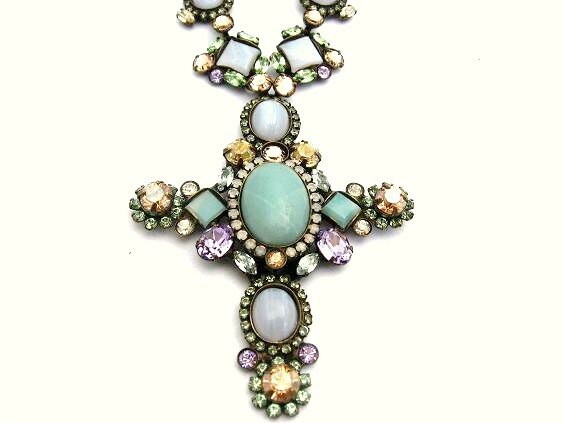Sorrelli Sweet Dreams Swarovski Crystal Cross