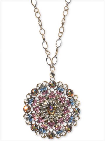 Sorrelli Touch Of Class Swarovksi Crystal Pendant