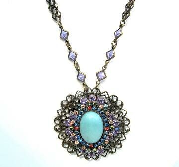 Sorrelli Luster Swarovski Crystal Pendant