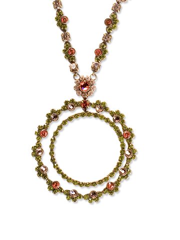 Sorrelli Rosewood Swarovski Crystal Necklace