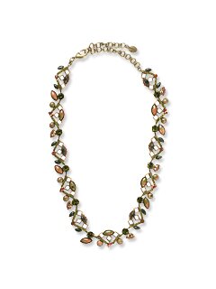 Sorrelli Rosewood Swarovski Crystal Necklace