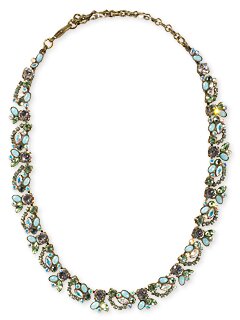 Sorrelli Ice Breaker Swarovski Crystal Necklace