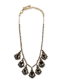 Sorrelli Simply Divine Swarovski Crystal Necklace