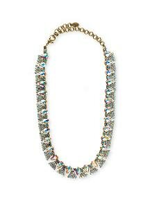 GORGEOUS NEW Sorrelli Snowflake Necklace Holiday 2006