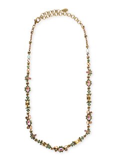 Sorrelli Fixation Swarovski Crystal Necklace
