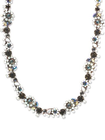 Sorrelli Coconut Swarovski Crystal Necklace