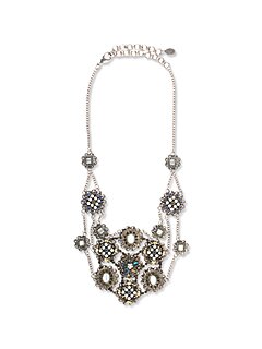 Sorrelli Coconut Swarovski Crystal Necklace