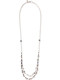 Sorrelli Coconut Swarovski Crystal Necklace