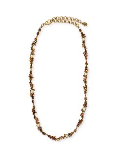Sorrelli Mirage Swarovski Crystal Classice Necklace