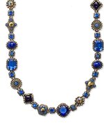 Sorrelli Lapis Swarovski Crystal Necklace