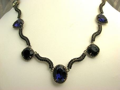 Sorrelli Black Magic Swarovski Crystal Necklace
