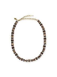 Sorrelli Raisin Glaze Swarovski Crystal Necklace