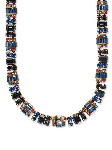 Sorrelli Scream & Shout Swarovski Crystal Necklace
