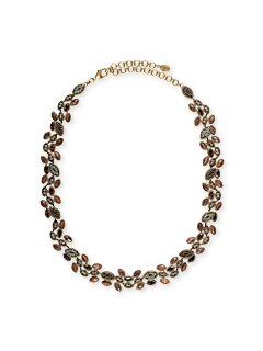 Sorrelli Raisin Glaze Swarovski Crystal Necklace