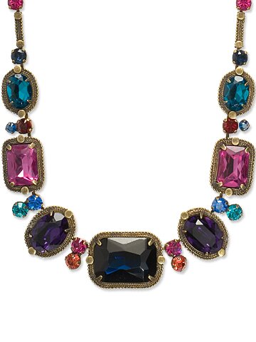 Sorrelli Scream & Shout Swarovski Crystal Necklace