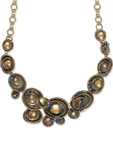 Sorrelli Scream & Shout Swarovski Crystal Necklace