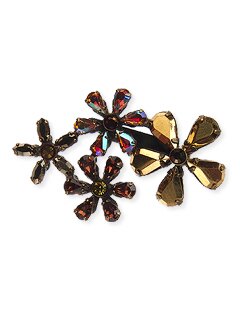 Sorrelli Brilliant Bronze Brooch