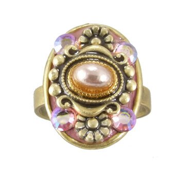 Michal Golan Pretty In Pink Ring