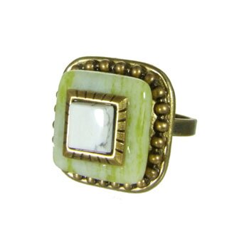 Michal Golan Key Lime Ring