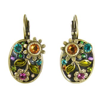 Michal Golan Midnight Blossom Earrings