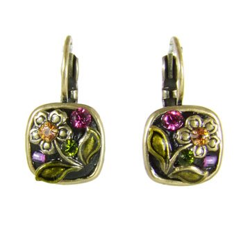 Michal Golan Midnight Blossom Earrings