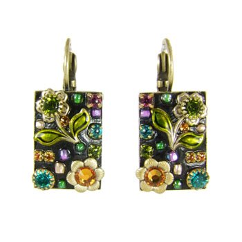 Michal Golan Midnight Blossom Earrings