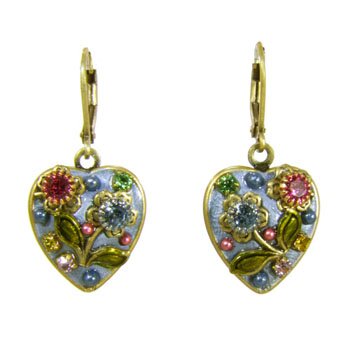 Michal Golan Heart Earrings