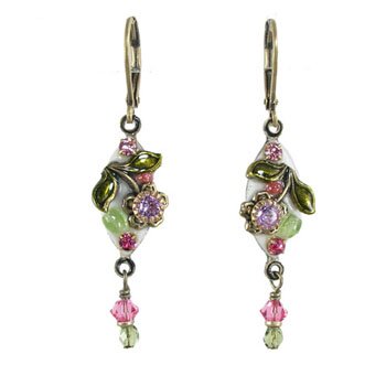 Michal Golan Pearl Blossom Earrings