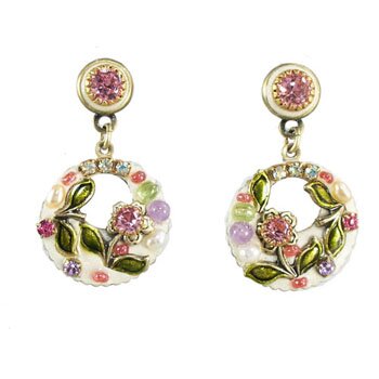 Michal Golan Pearl Blossom Earrings