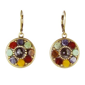 Michal Golan Earthly Flower Earrings