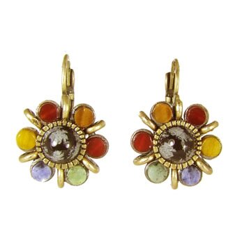 Michal Golan Earthly Flower Earrings