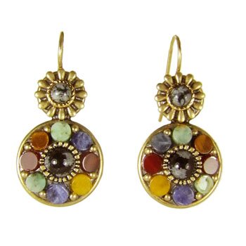 Michal Golan Earthly Flower Earrings