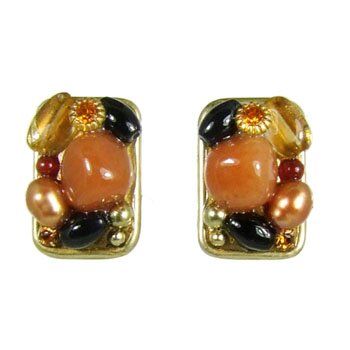 Michal Golan Red Rock Earrings