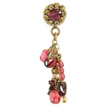 Michal Golan Merlot Earrings