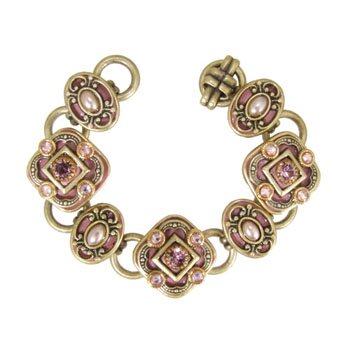 Michal Golan Pretty In Pink Bracelet
