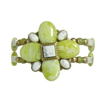 Michal Golan Key Lime Bracelet