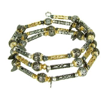 MICHAL GOLAN MEMORY WIRE BRACELET