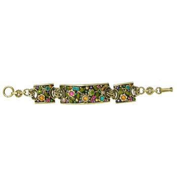 Michal Golan Midnight Blossom Bracelet